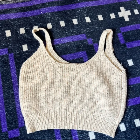 Boho Speckled Knit Tank - Picture 5 of 6
